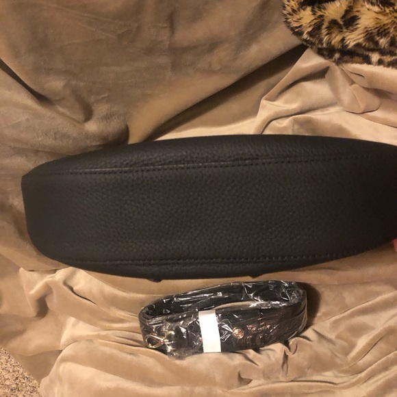 🔥BLACK FRIDAY SALE💥 🔥New Vintage Henri Bendel W57th Crossbody Hobo Military - Picture 10 of 16